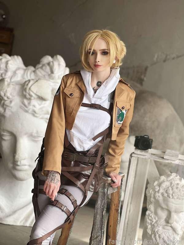 Sub to unlock sexy nude Annie Leonhart💖