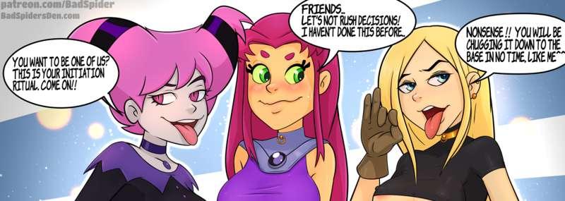 Teen Titan "Baddies" (Patrons' Requests)