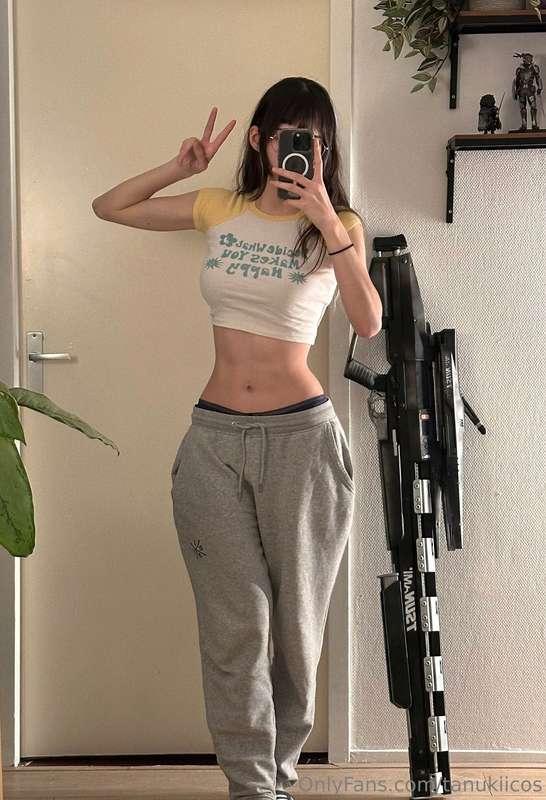 New prop finished for my Panam cosplay c:<Also sorry for my ..