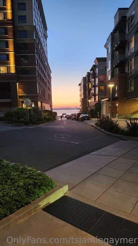 Enjoyed a gorgeous sunset over Lake Washington last night.
L..