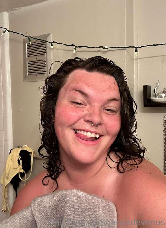 Freshly shaved and showered and abt to get into some custom ..