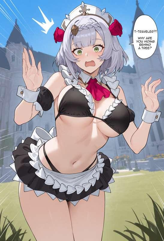 T3| Noelle • Genshin Impact