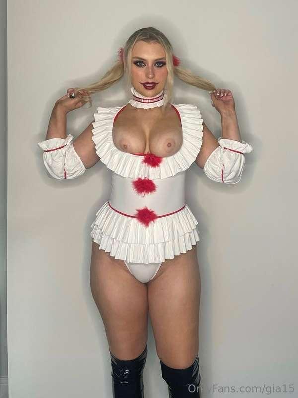 Clown tits