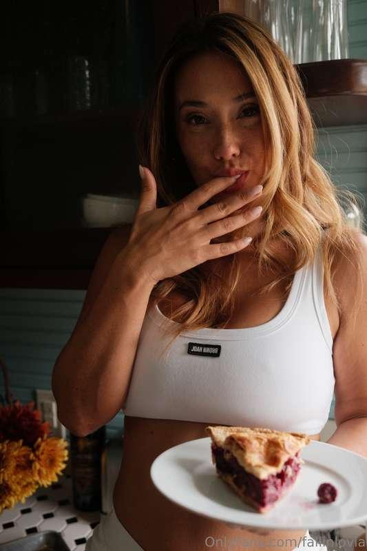 Bite me. I taste better with pie.