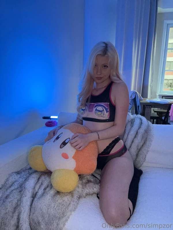 Are you a plushie? Because I can’t stop thinking about how g..