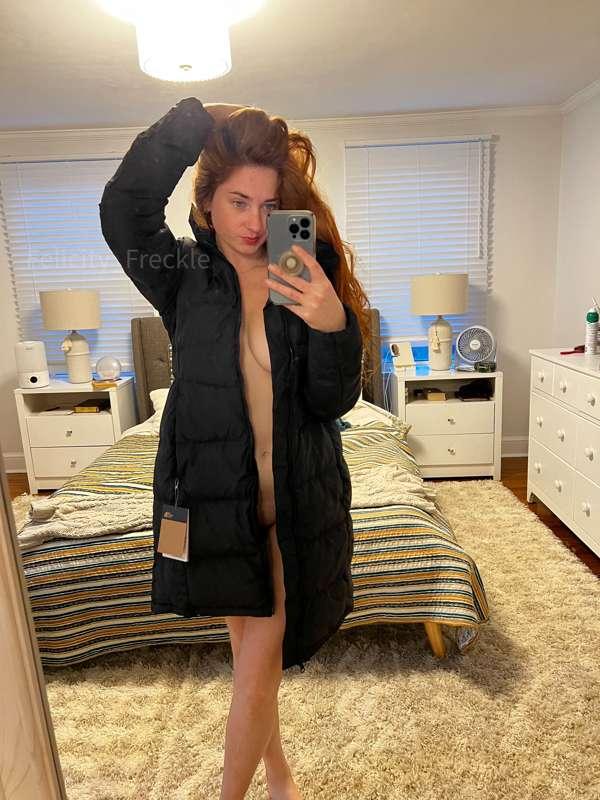 Someone sent me this new coat from my wishlist but didn’t sa..