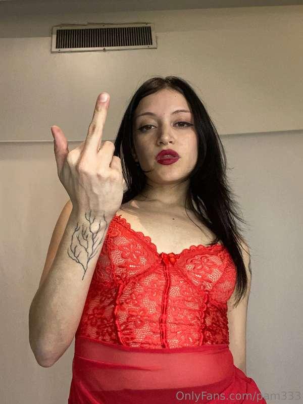 It's all red here because this is hell, come here sinner 😈😈