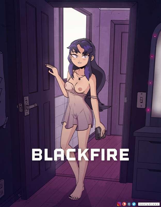 Blackfire night dress (+NSFW versions)