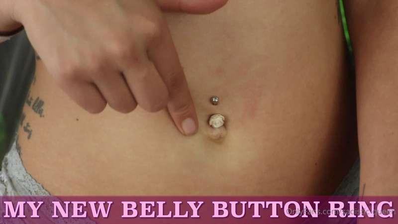 My New Belly Button Ring - {HD 1080p}
______________________..