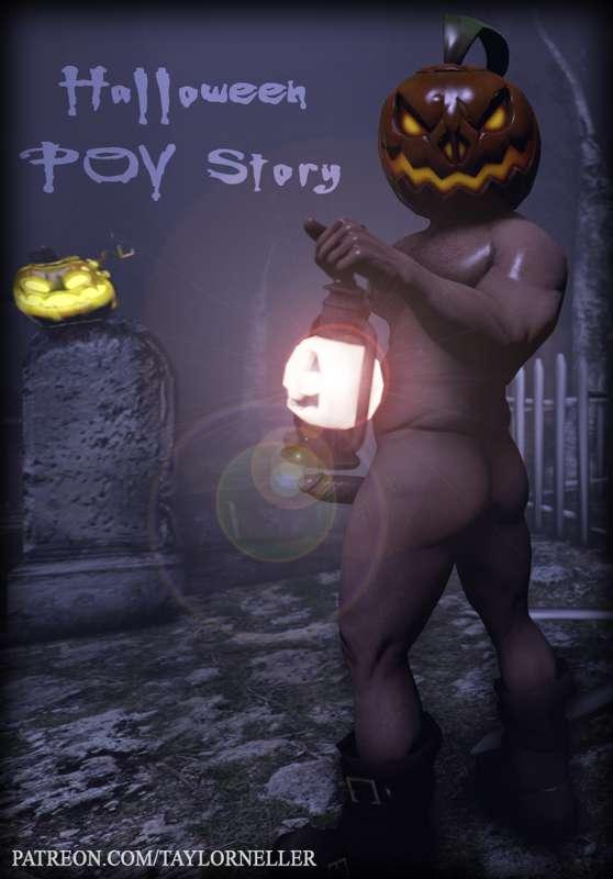 New movie 'Halloween POV Story' and Content Pack HD for my 1$ patrons!