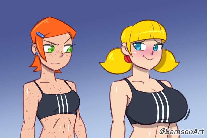 Sports Bra Meme