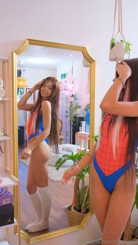 who wants to be my Spiderman? 😍