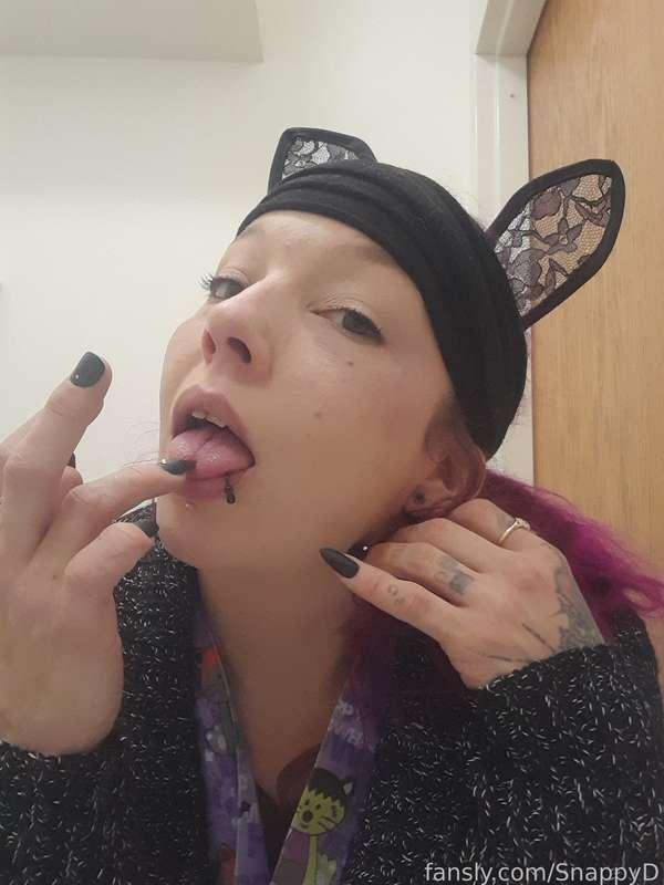 Meow.

#girlnextdoor #alt #alternative #neighbor #lips #kitten #sexkitten #petite #small #little #natural #beauty #tattoo #coloredhair #freak  #oral #oralfixation #ddlg #yesdaddy #yessir #praisekink #goodgirl #switch #sub #submissive #girlfriend #girlfriendexperience #smalltits #smol #naturalbeauty #public #breaktime #breakme #Halloween 