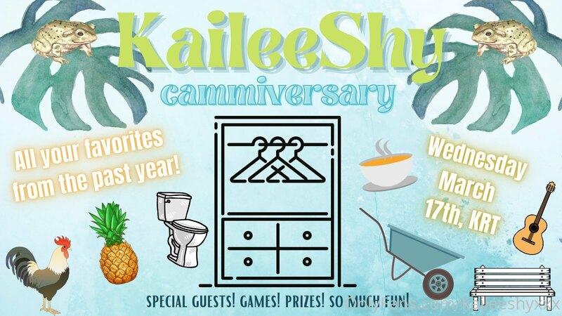 So excited to celebrate one year of SO MUCH FUN with you all..