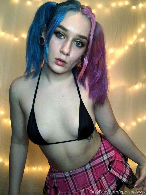 I played dress up the other day and got really naughty 😉