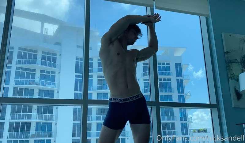 I could have stretched all day...