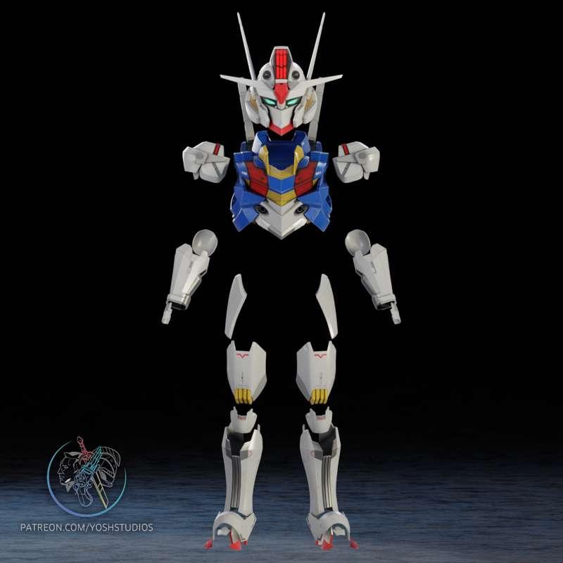 (Nov24 Y+SY Tiers) Gundam Aerial COD Armor