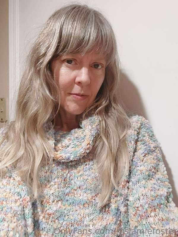 Stepmom's sweater