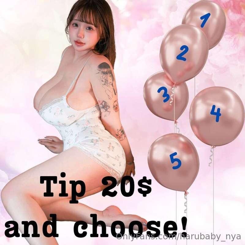 🎈 POP THE BALLOON & UNWRAP A SURPRISE! 🎈Wanna play a naughty..