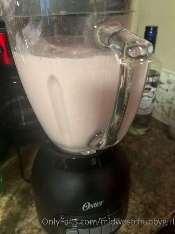 Morning shake :)