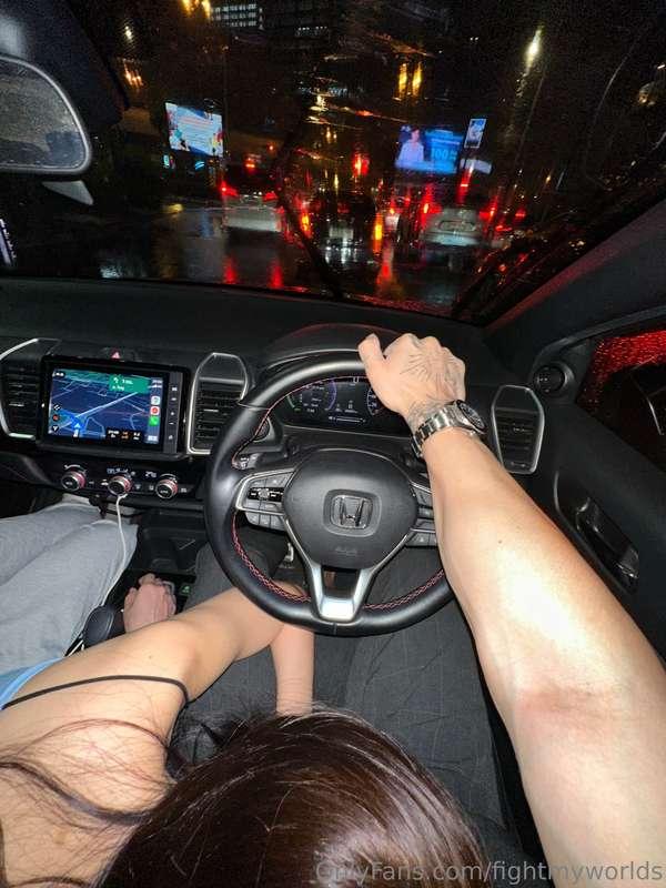 Night drive