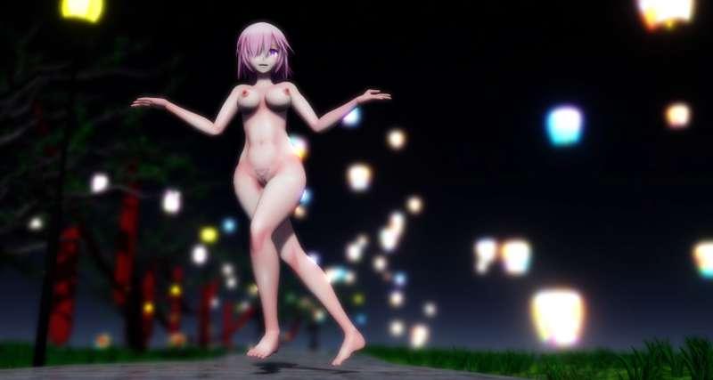 2K & FullHD 【Exclusive MMD】 疑心暗鬼 - Mash Kyrielight