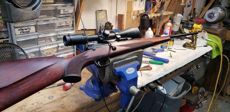 Mauser M66 outta here