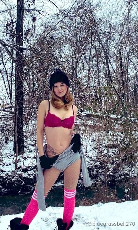 It’s colder than my soul outside 🥶 ❄️