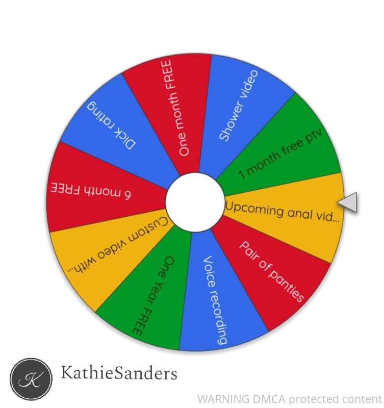 *not active till next wednesday* Tomorrow it's spin the whee..