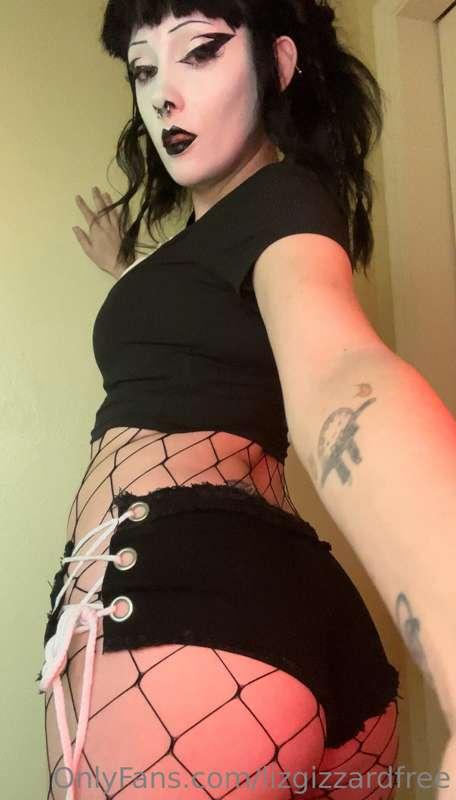 Do you like fishnets?