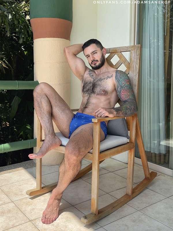 Daddy is waiting for you to come here and take my swimwear o..