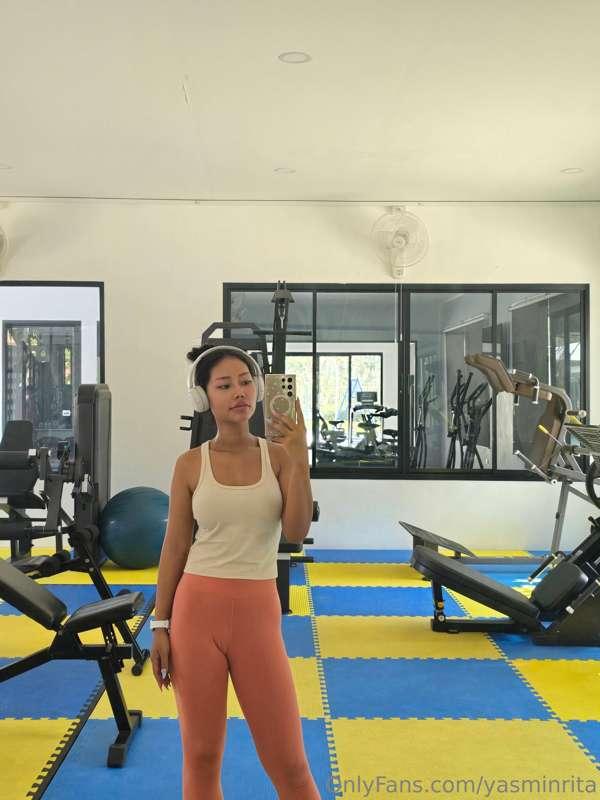 Sweat now, play later. 😉