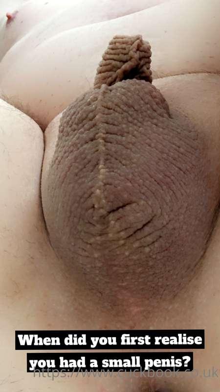 Questions for all the small penis cuckolds.

1. When did you..