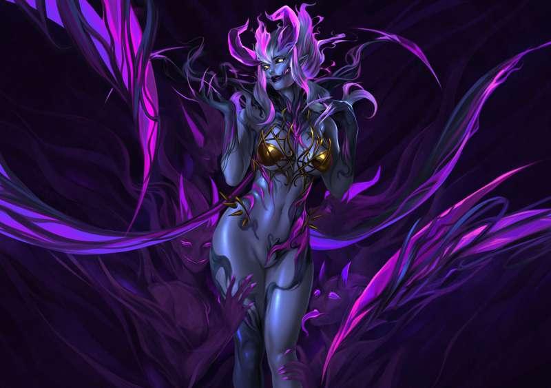 May 2024 | Fatal Goddess : Demon Evelynn spicy set