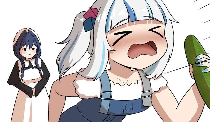 Gawr Gura (Mini-manga)