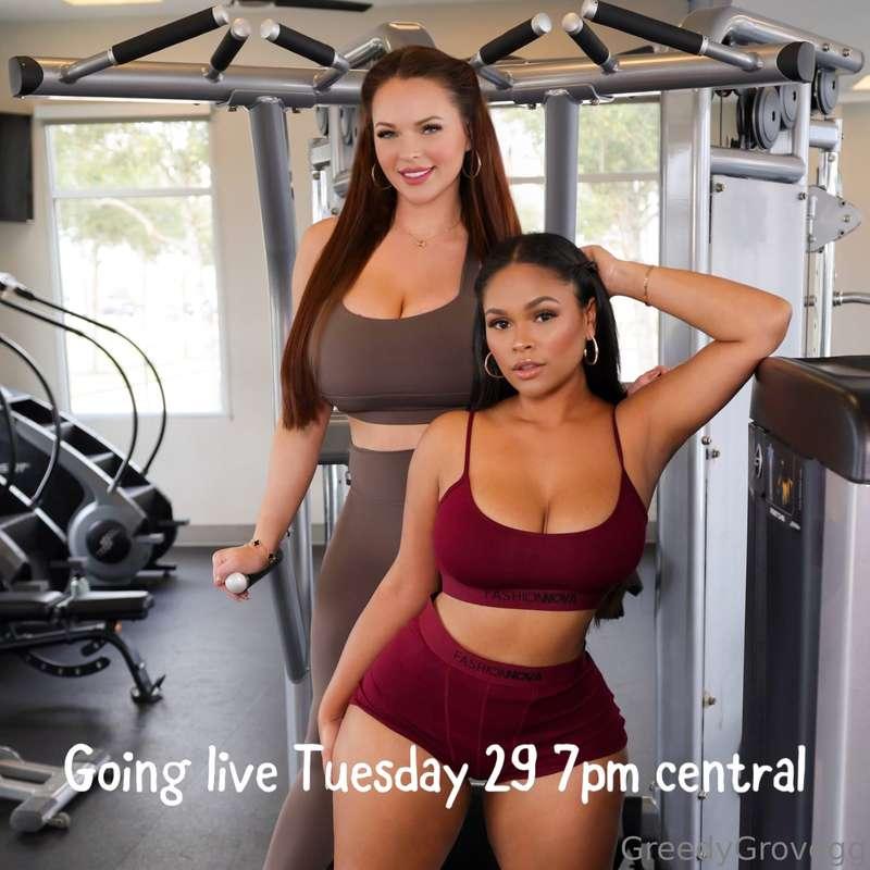 Going live with koko tomorrow 7pm 