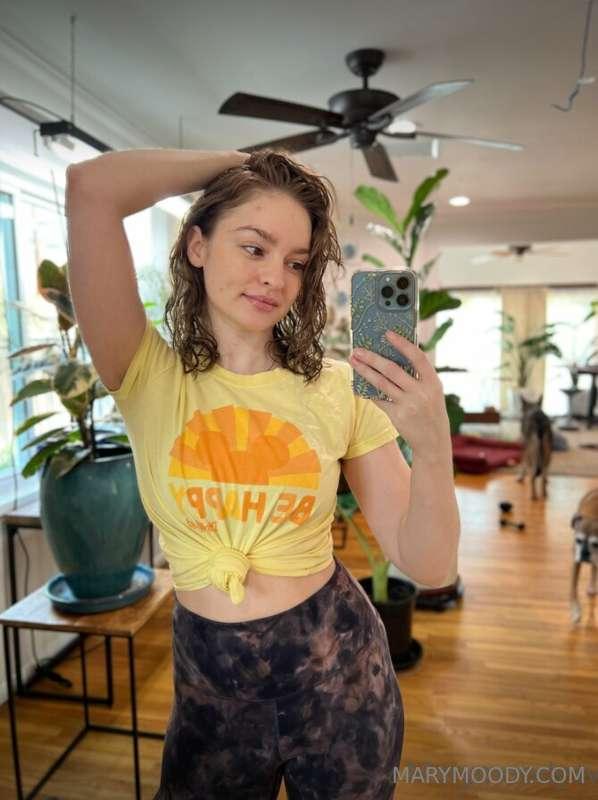 Feeling fresh as a sunshine! 😚😜