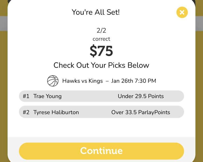Parlay play 
