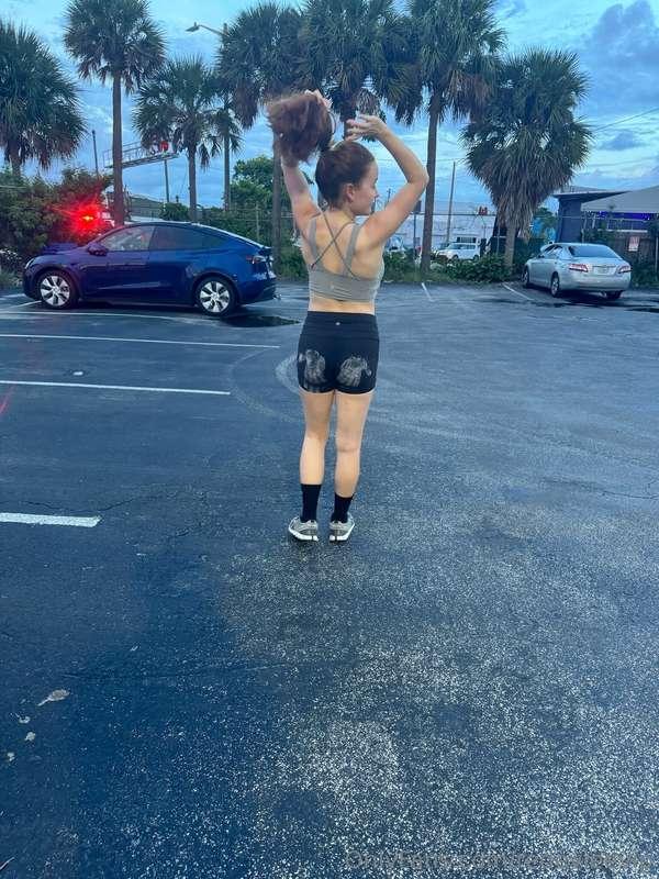 I guess my spotter got handsy 👀😈
