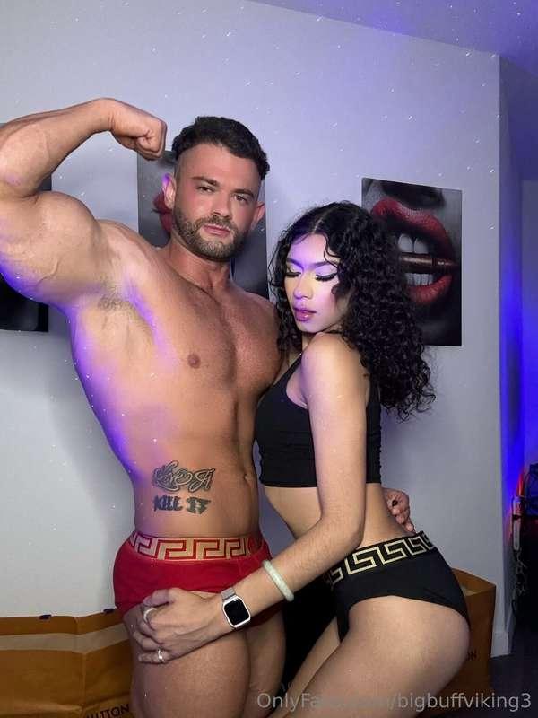 Sunday FLEX 😈💪 w a cutie Ts adribabez FULL 49Min ❌❌❌VIDEO IN..