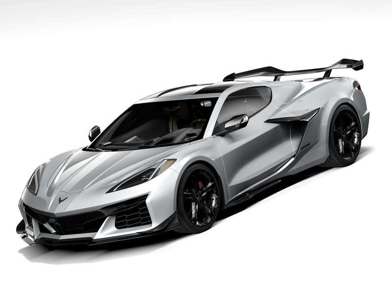  2023 Chevrolet Corvette Z06