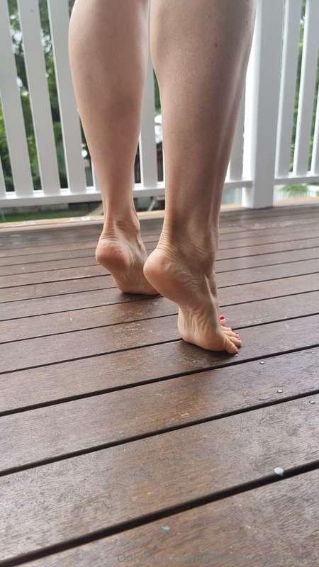 Ballerina toes 🩰