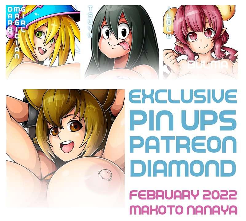 MAKOTO NANAYA EXCLUSIVE FEBRUARY 2022 DIAMOND PICTURE