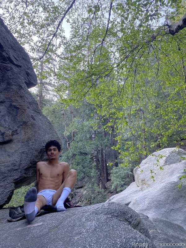 I enjoyed this hike 😈🤫