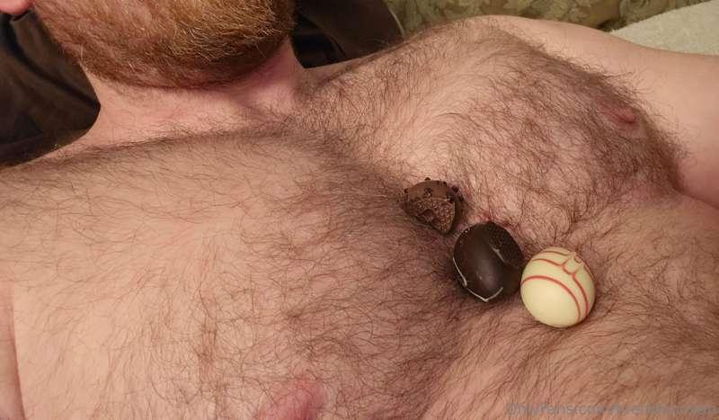 Happy Easter!  I don't eat a lot of candy, but I thought I c..