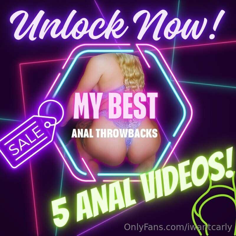 ***💦🍌 5 ANAL VIDEOS 🍌💦***
**5 throwback** 𝘃𝗶𝗱𝗲𝗼𝘀 𝗼𝗳 𝗺𝗲 𝗳𝘂𝗰𝗸𝗶..