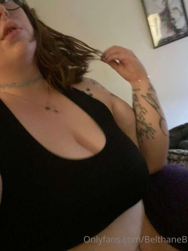 Felling really sexy in PJs