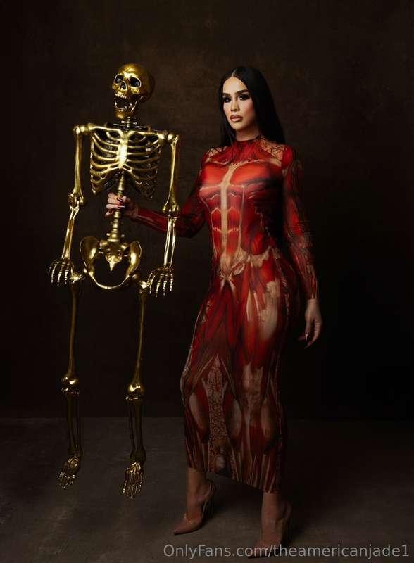 Bringing the heat and a little bone-chilling fun to the nigh..