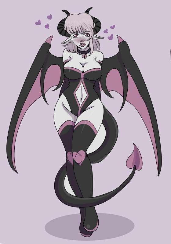 Lovestruck Succubus 