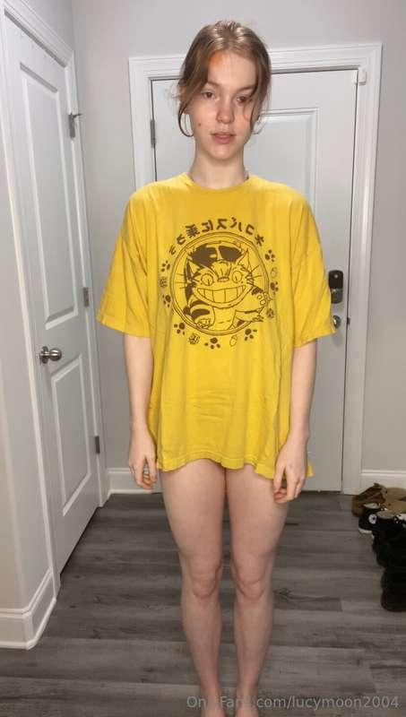 I was feeling kinda awkward in front of the camera today. an..
